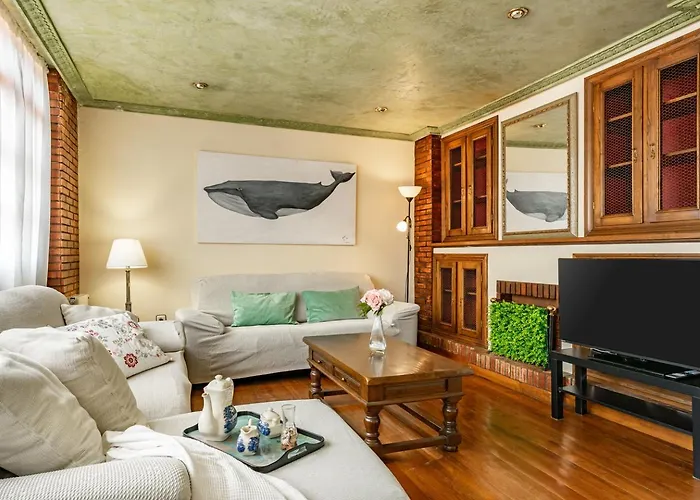 San Roque En By Megustarural Apartahotel Llanes