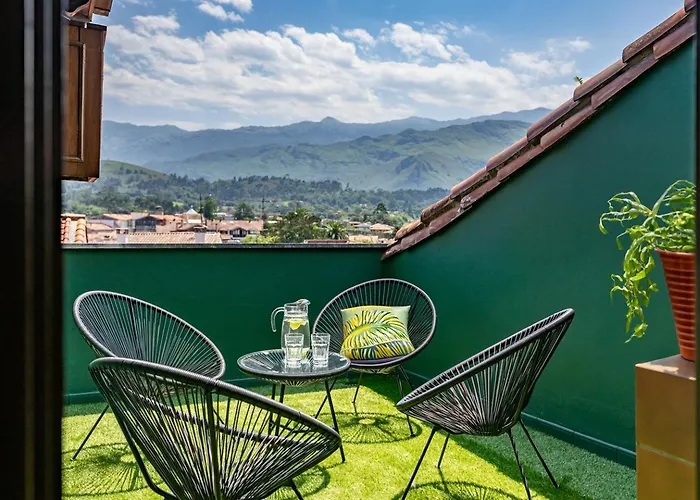 Apartahotel San Roque En By Megustarural